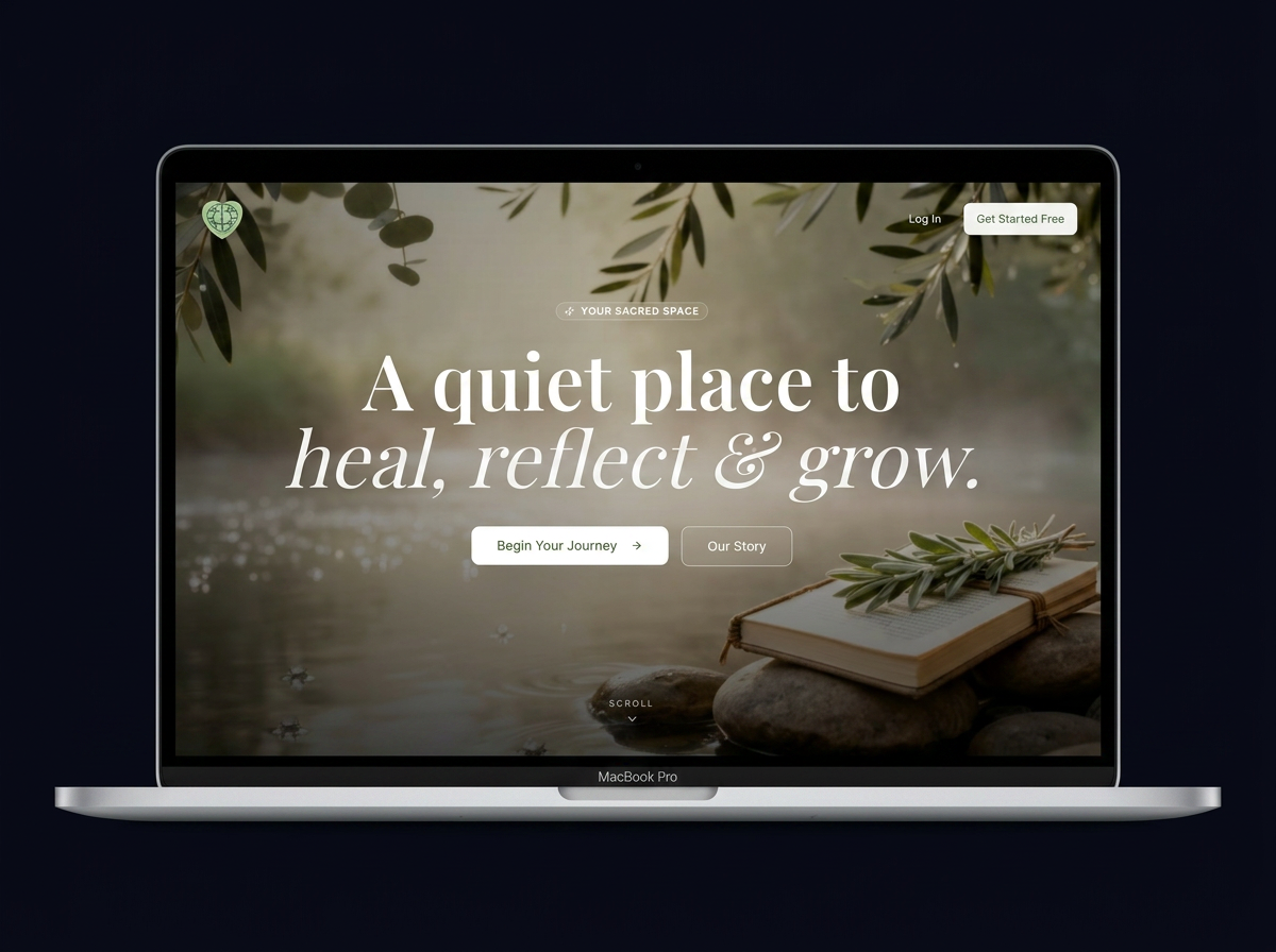 Memoa website design